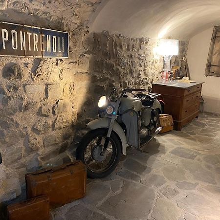 La Casa Medievale Suites E Spa Pontremoli Exteriör bild