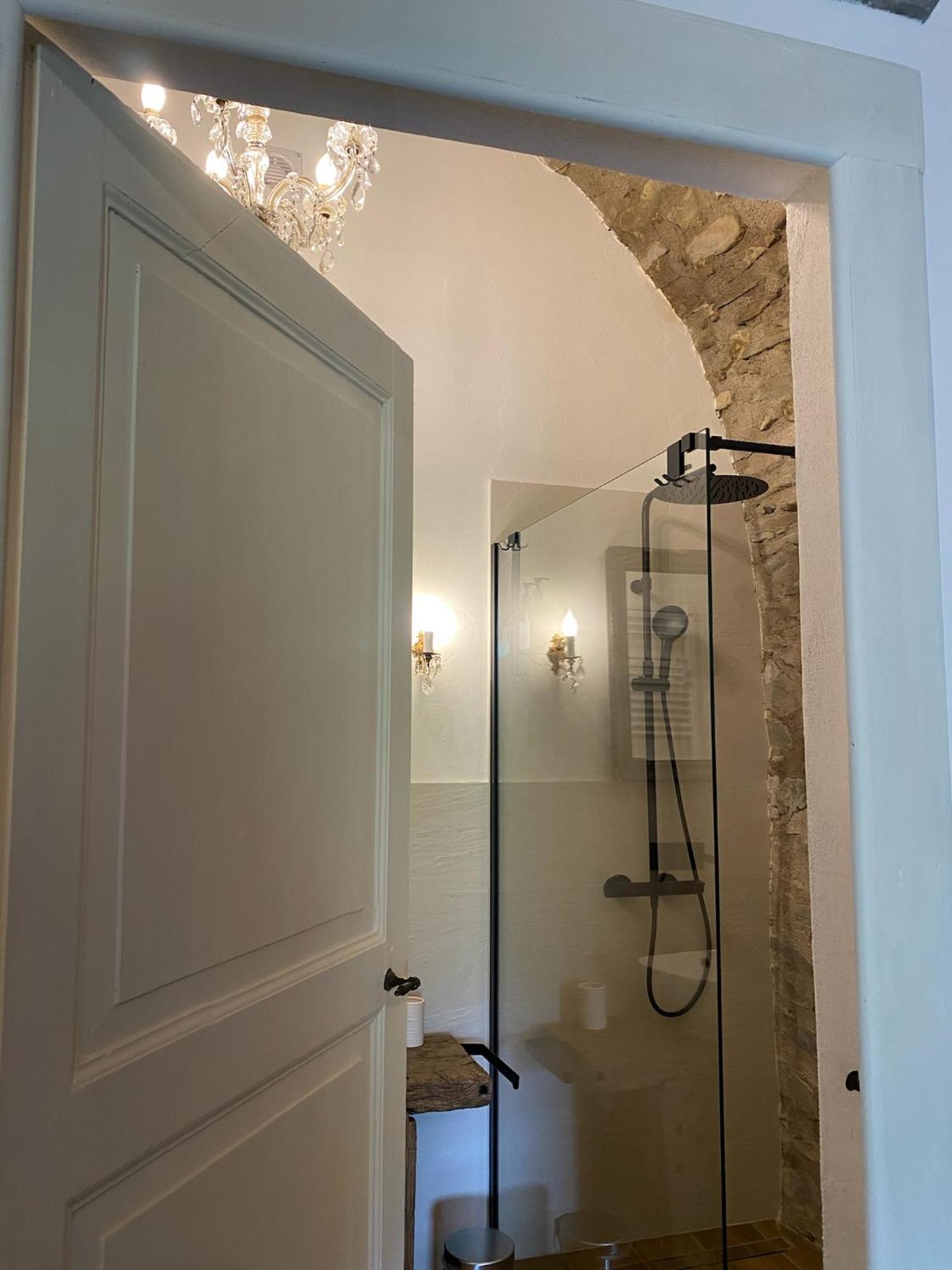 La Casa Medievale Suites E Spa Pontremoli Exteriör bild