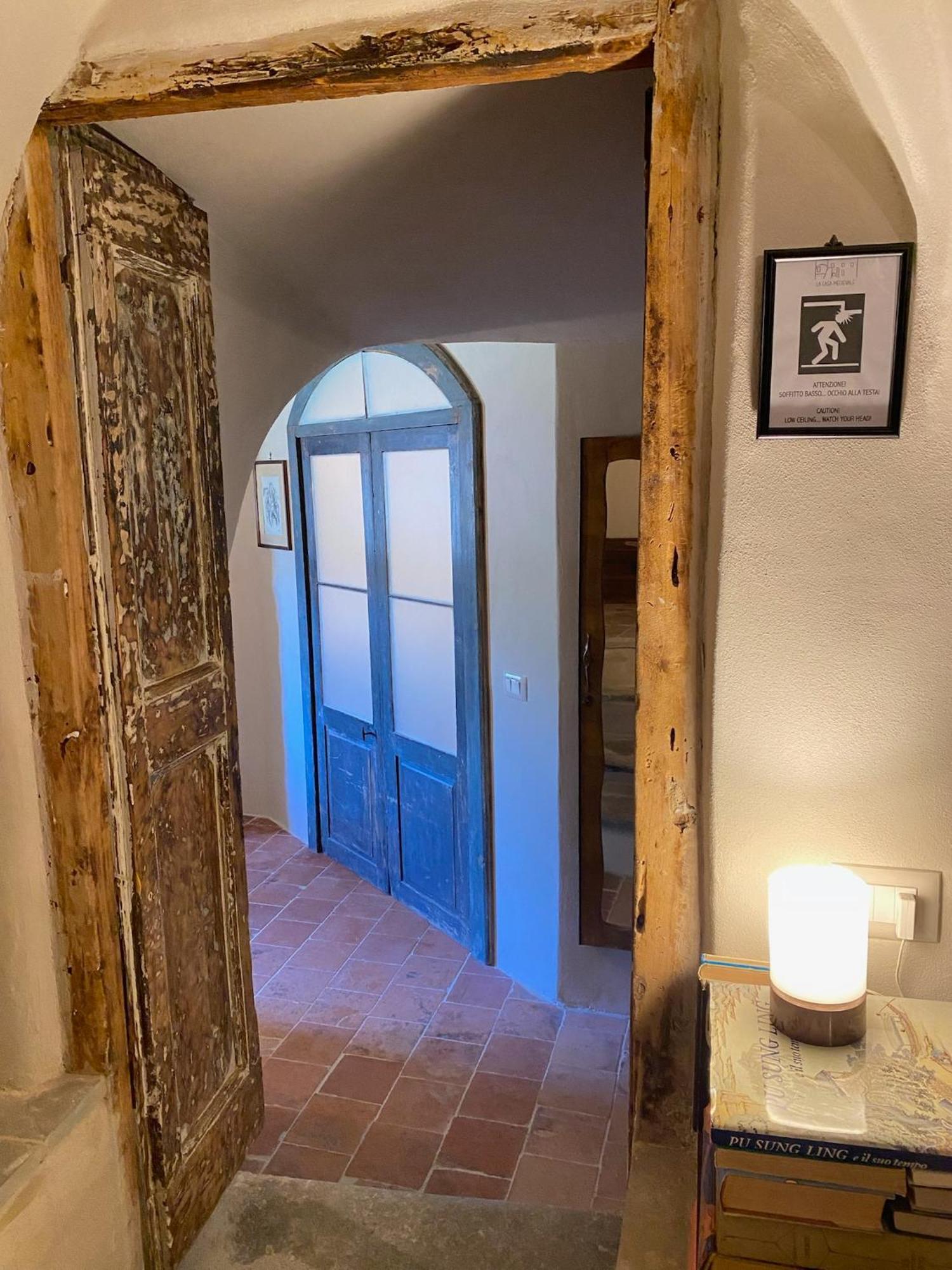 La Casa Medievale Suites E Spa Pontremoli Exteriör bild