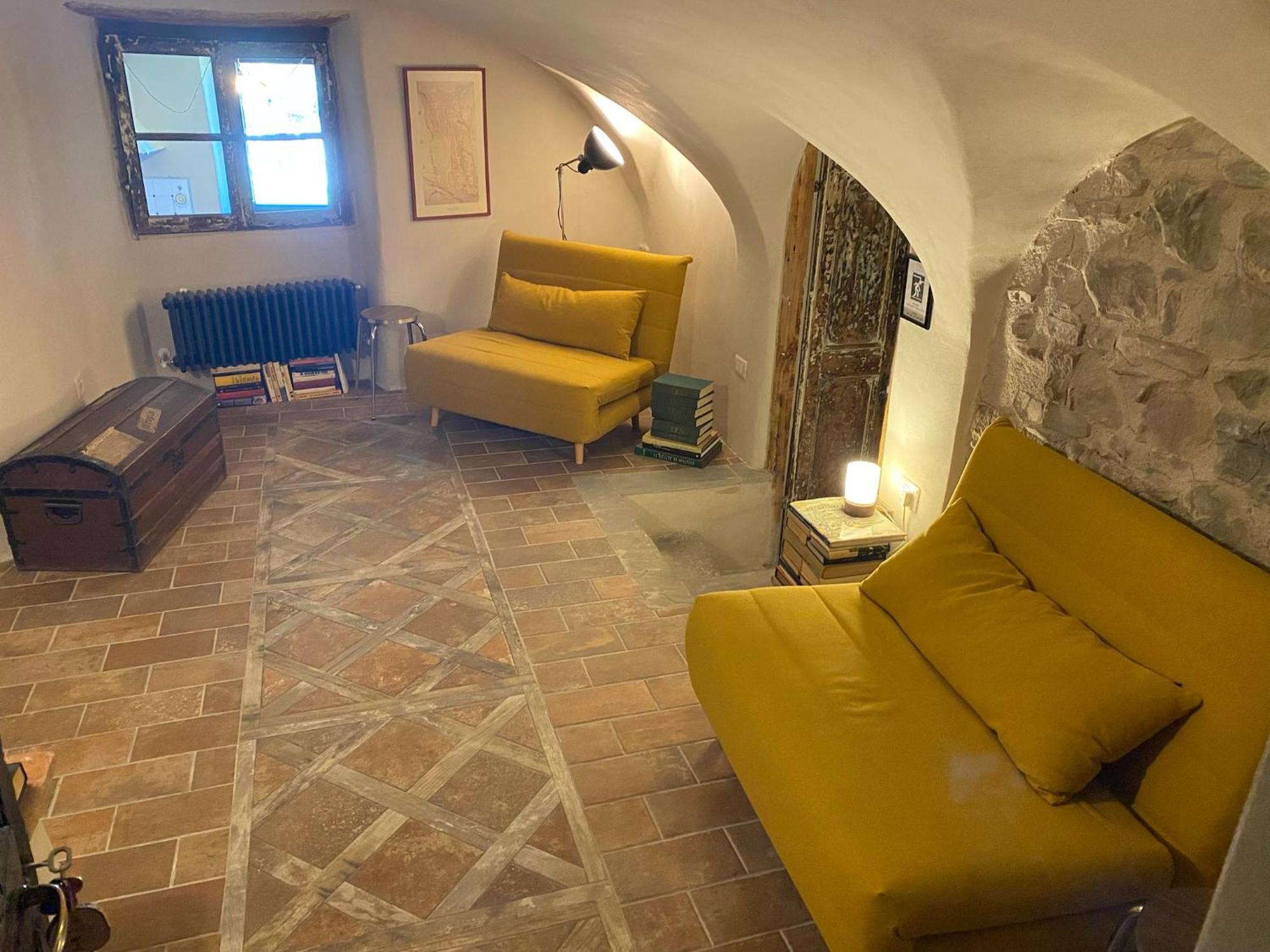 La Casa Medievale Suites E Spa Pontremoli Exteriör bild