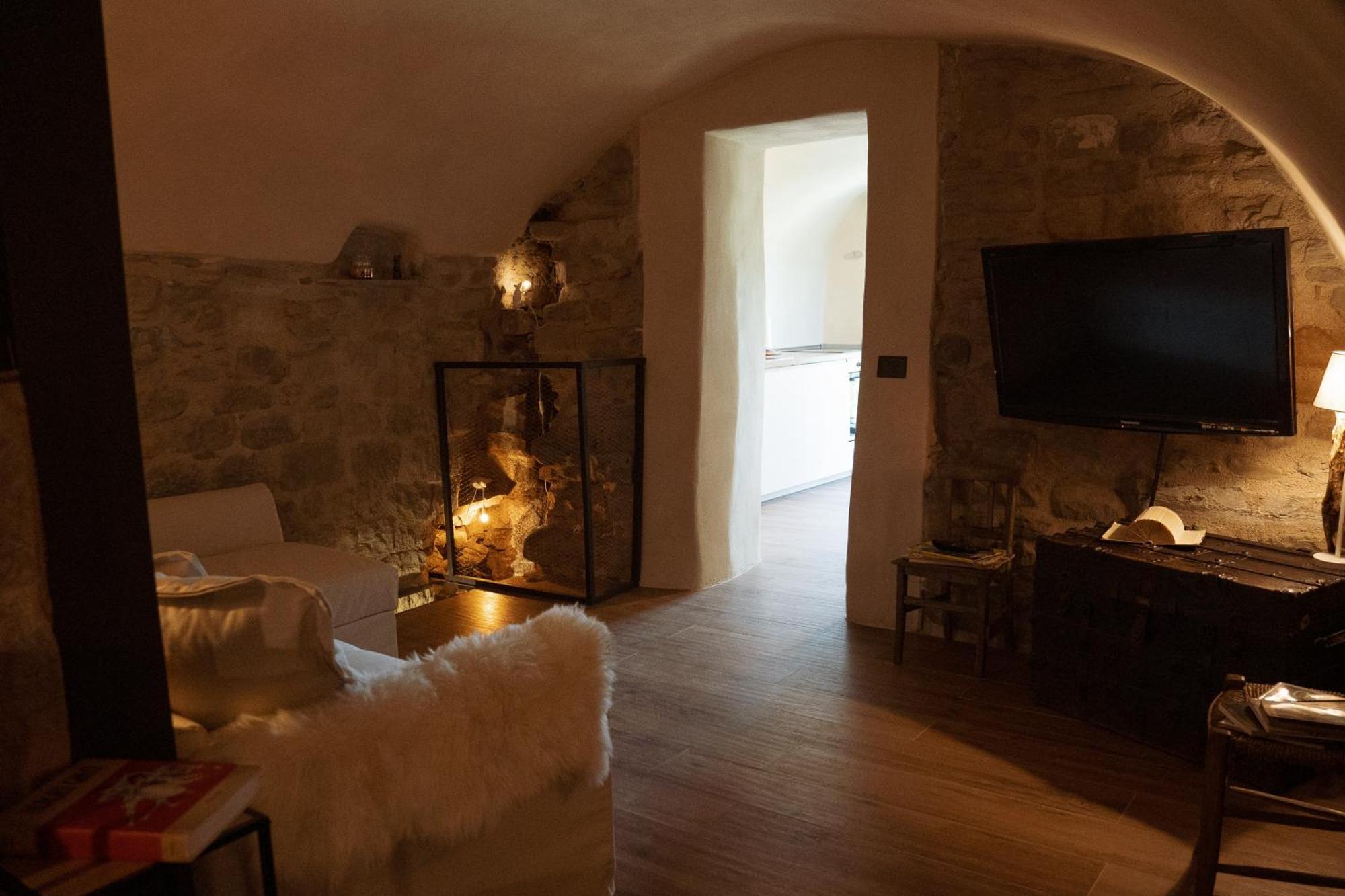 La Casa Medievale Suites E Spa Pontremoli Exteriör bild