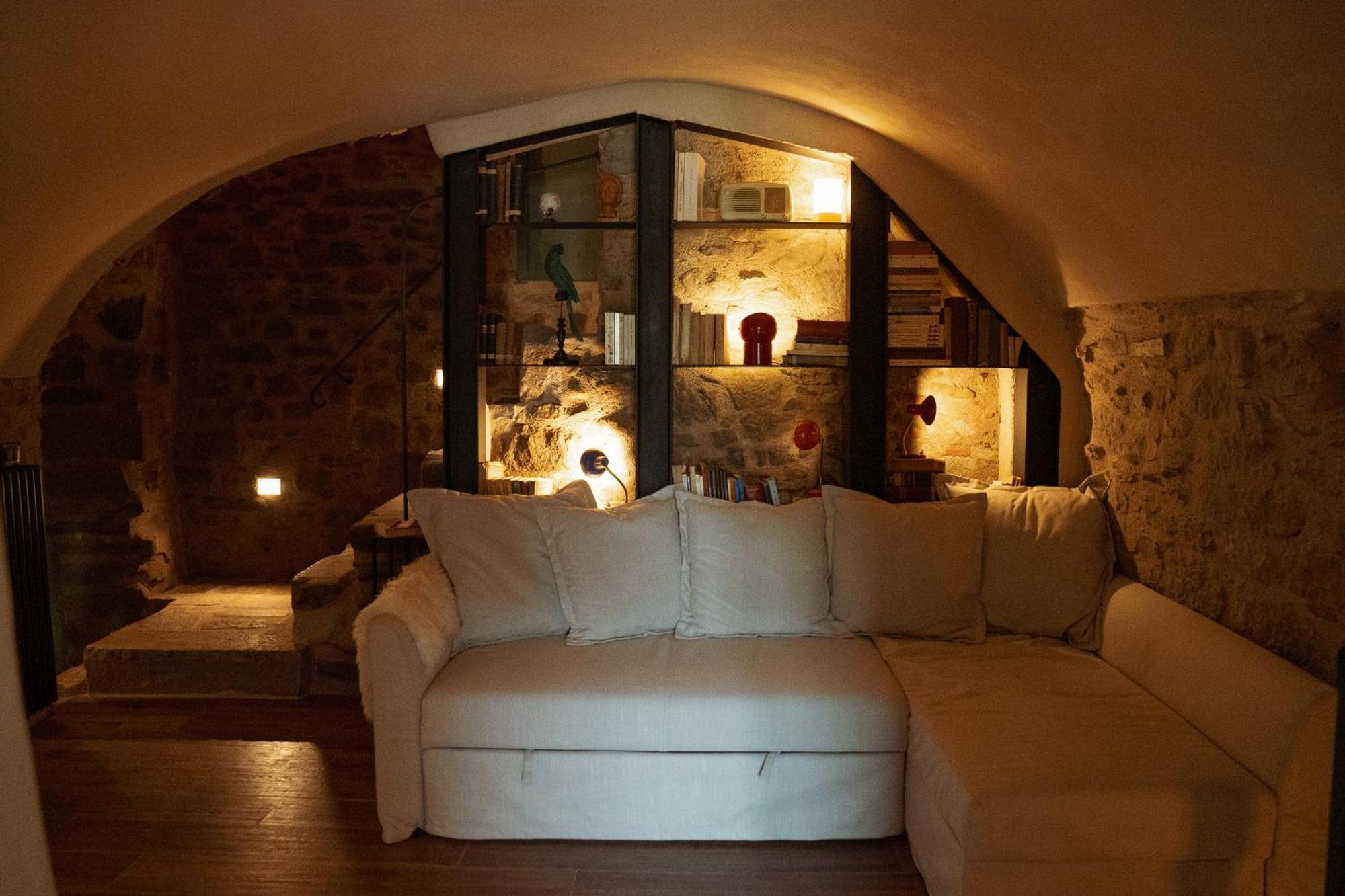 La Casa Medievale Suites E Spa Pontremoli Exteriör bild